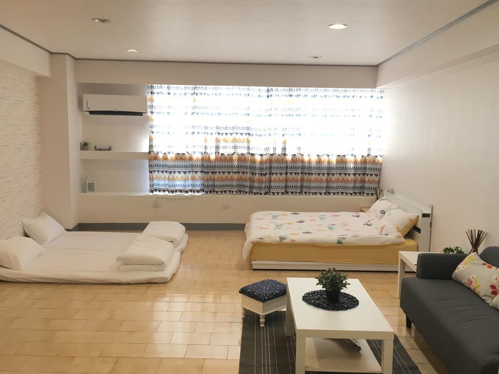 Walk Around.Tainan Apartment Luaran gambar